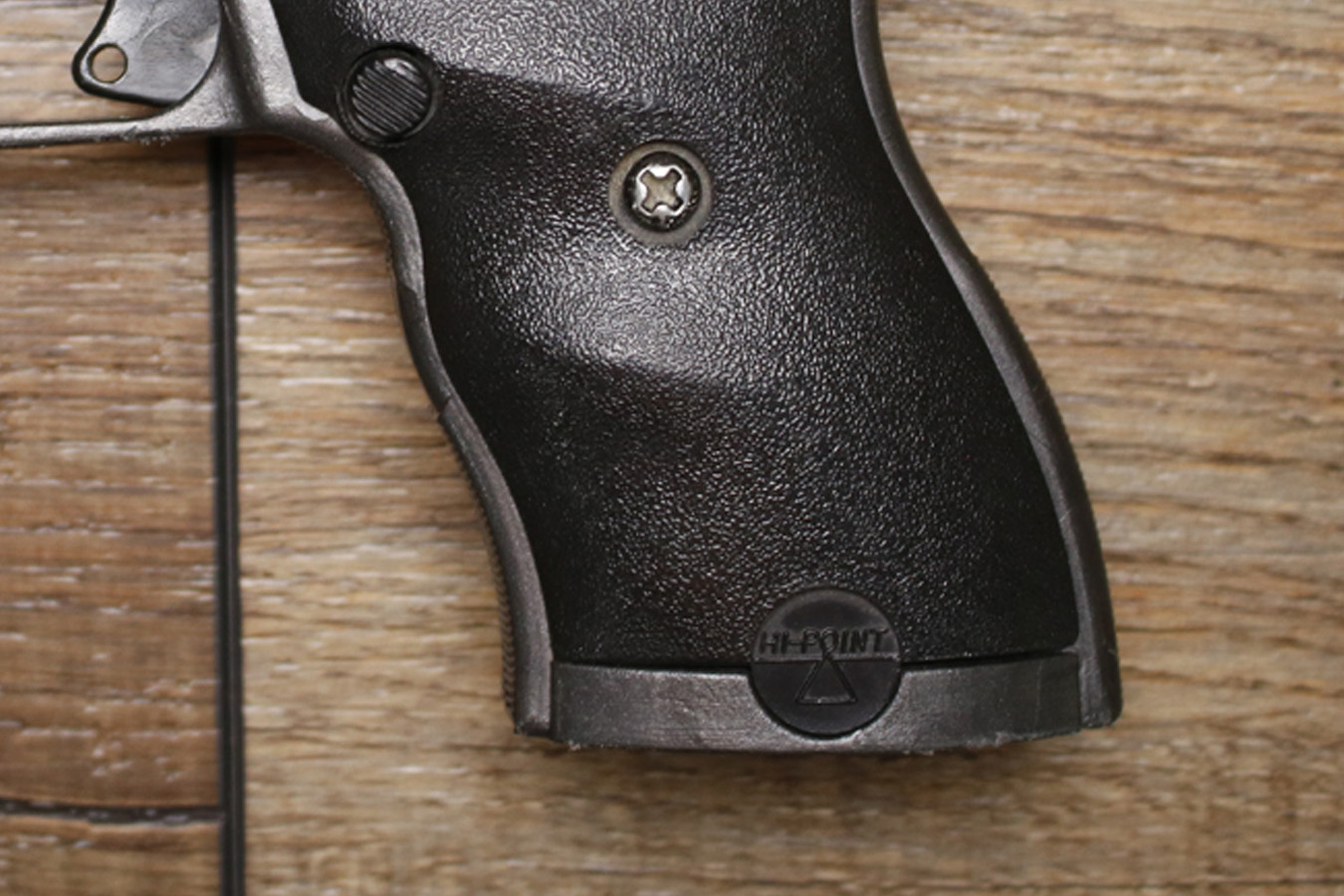 HI POINT C9 9mm Used Police Trade-in Pistol (Magazine Not Included)
